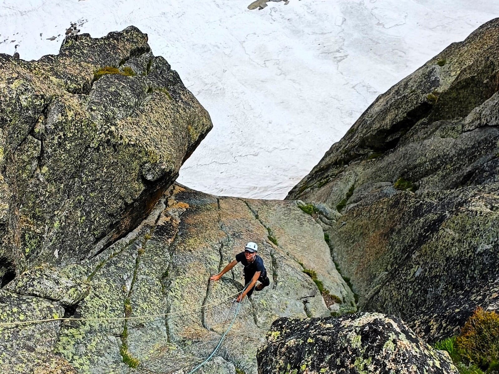 alpinisme refuge couvercle chamonix