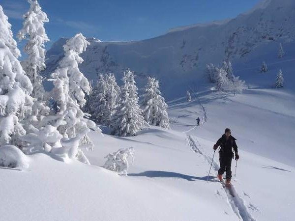 Guide ski rando initiation Aravis