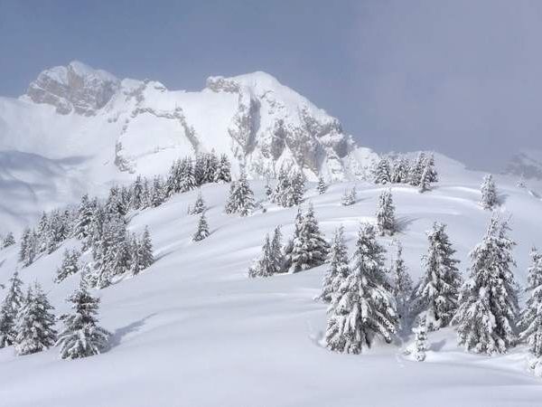 Guide ski rando initiation Aravis