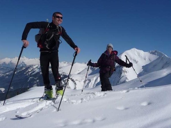 Guide ski rando initiation Aravis