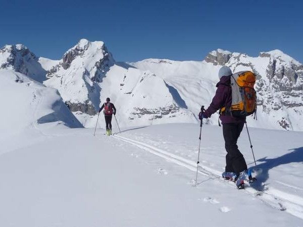 Guide ski rando initiation Aravis