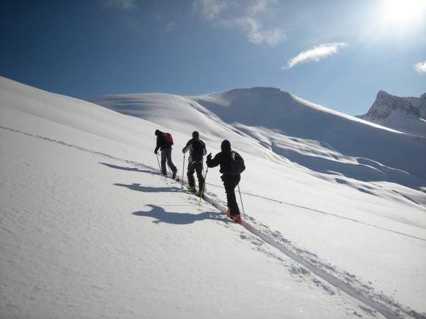 Guide ski rando initiation Aravis