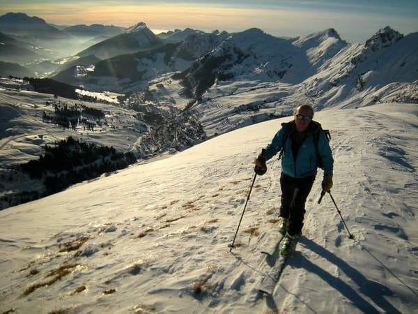 Guide ski rando initiation Aravis