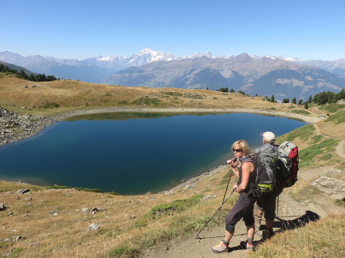 Mont-Emilius par la via ferrata