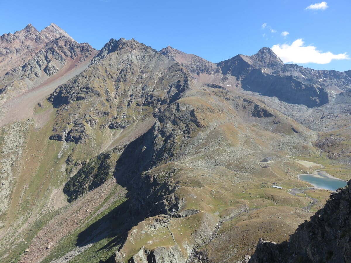 Mont-Emilius par la via ferrata