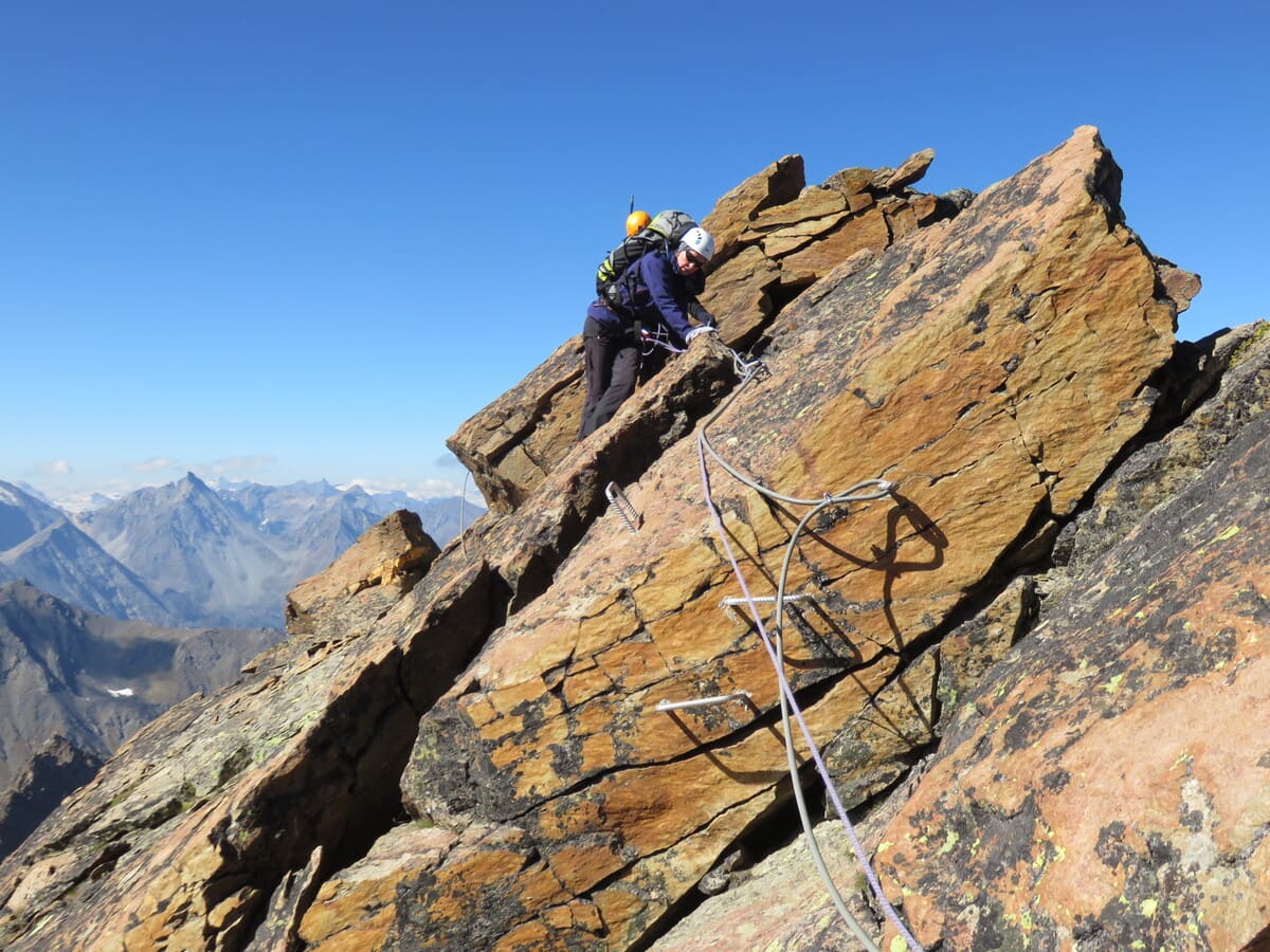 Mont-Emilius par la via ferrata