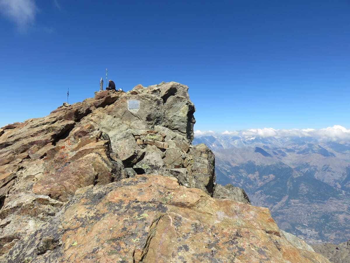 Mont-Emilius par la via ferrata