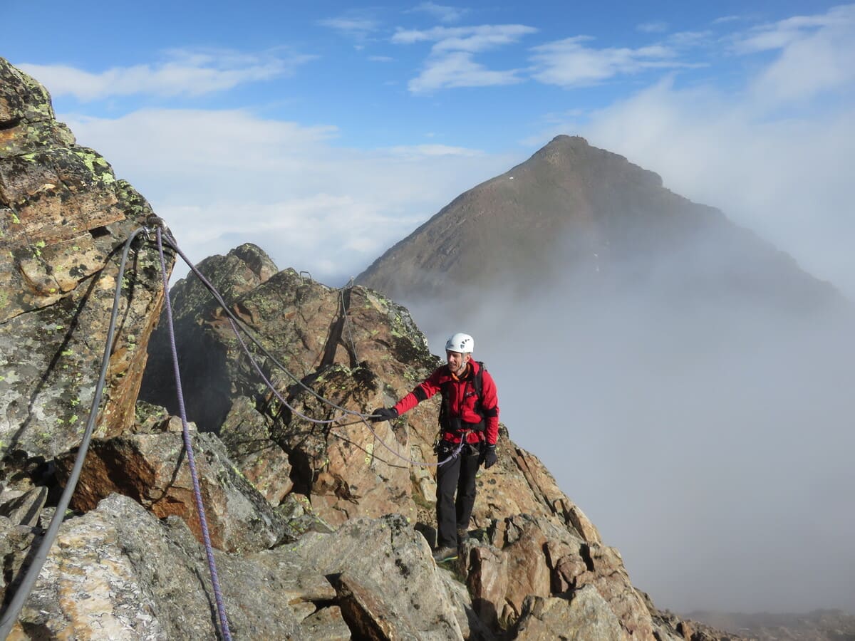 Mont-Emilius par la via ferrata