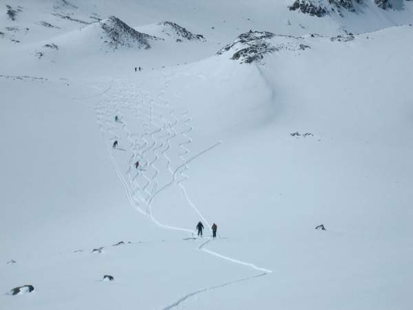 Guide raid ski Ötztal