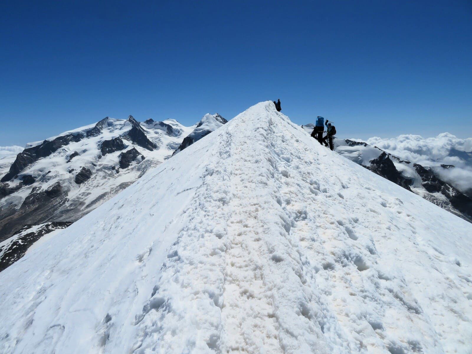 Les 4000 du Val d'Ayas en 2 jours : Castor, Breithorn, Pollux