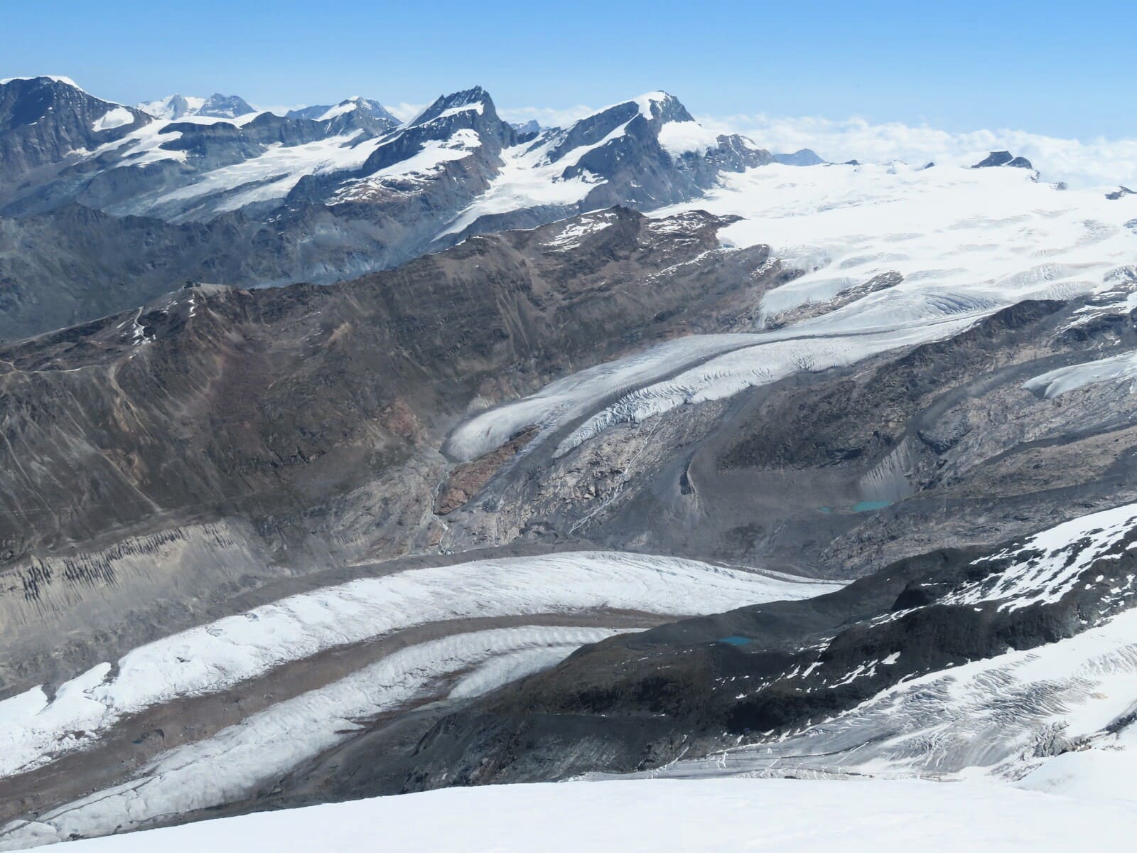 Les 4000 du Val d'Ayas en 2 jours : Castor, Breithorn, Pollux