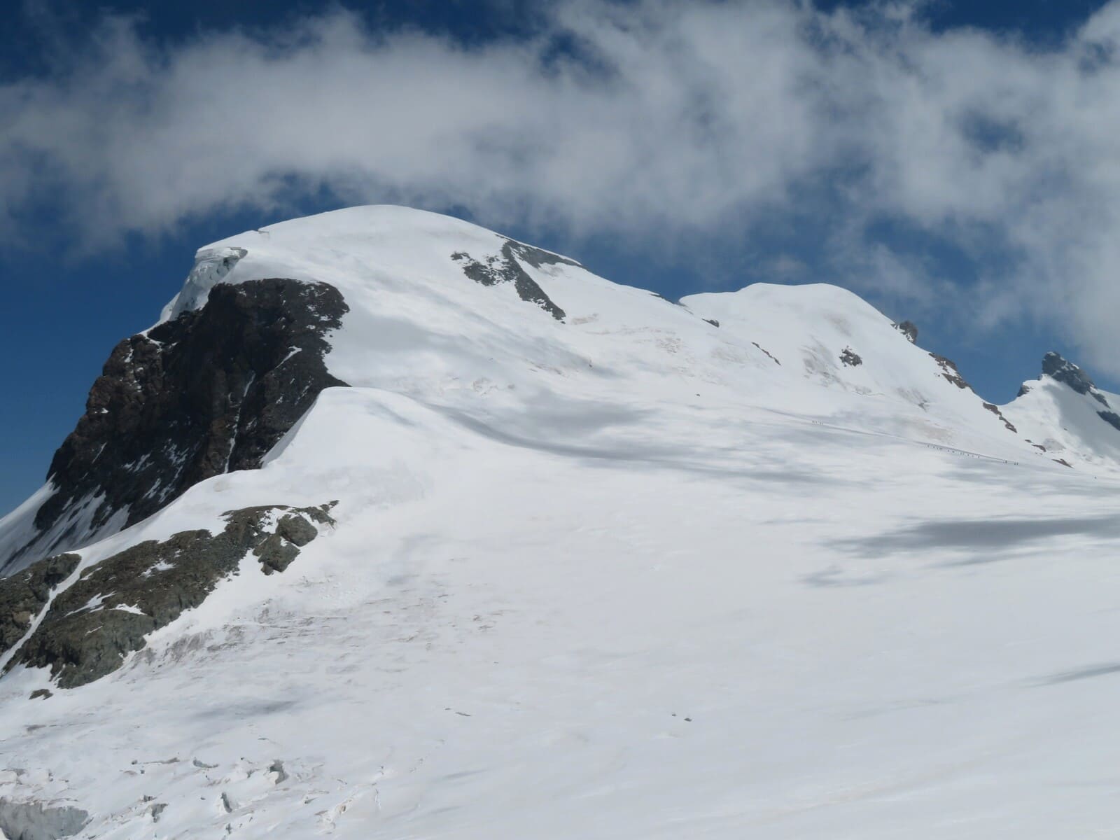 Les 4000 du Val d'Ayas en 2 jours : Castor, Breithorn, Pollux