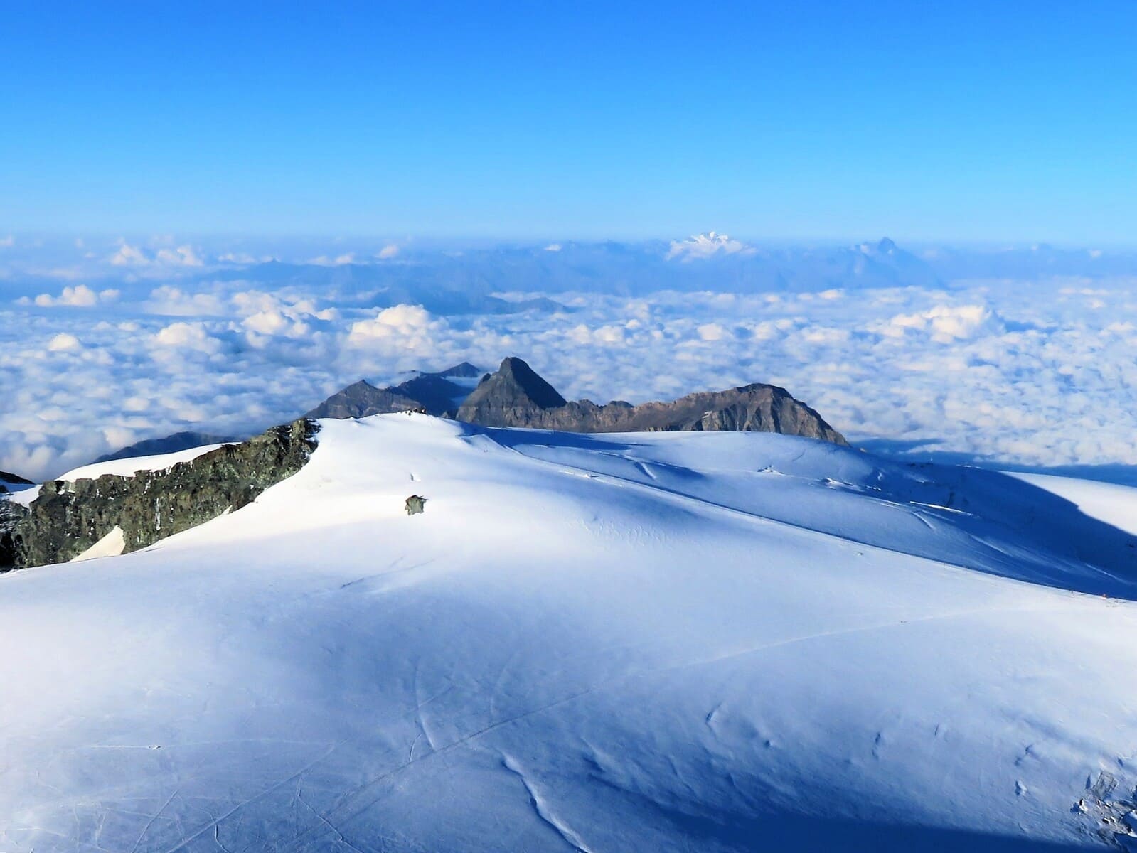 Les 4000 du Val d'Ayas en 2 jours : Castor, Breithorn, Pollux
