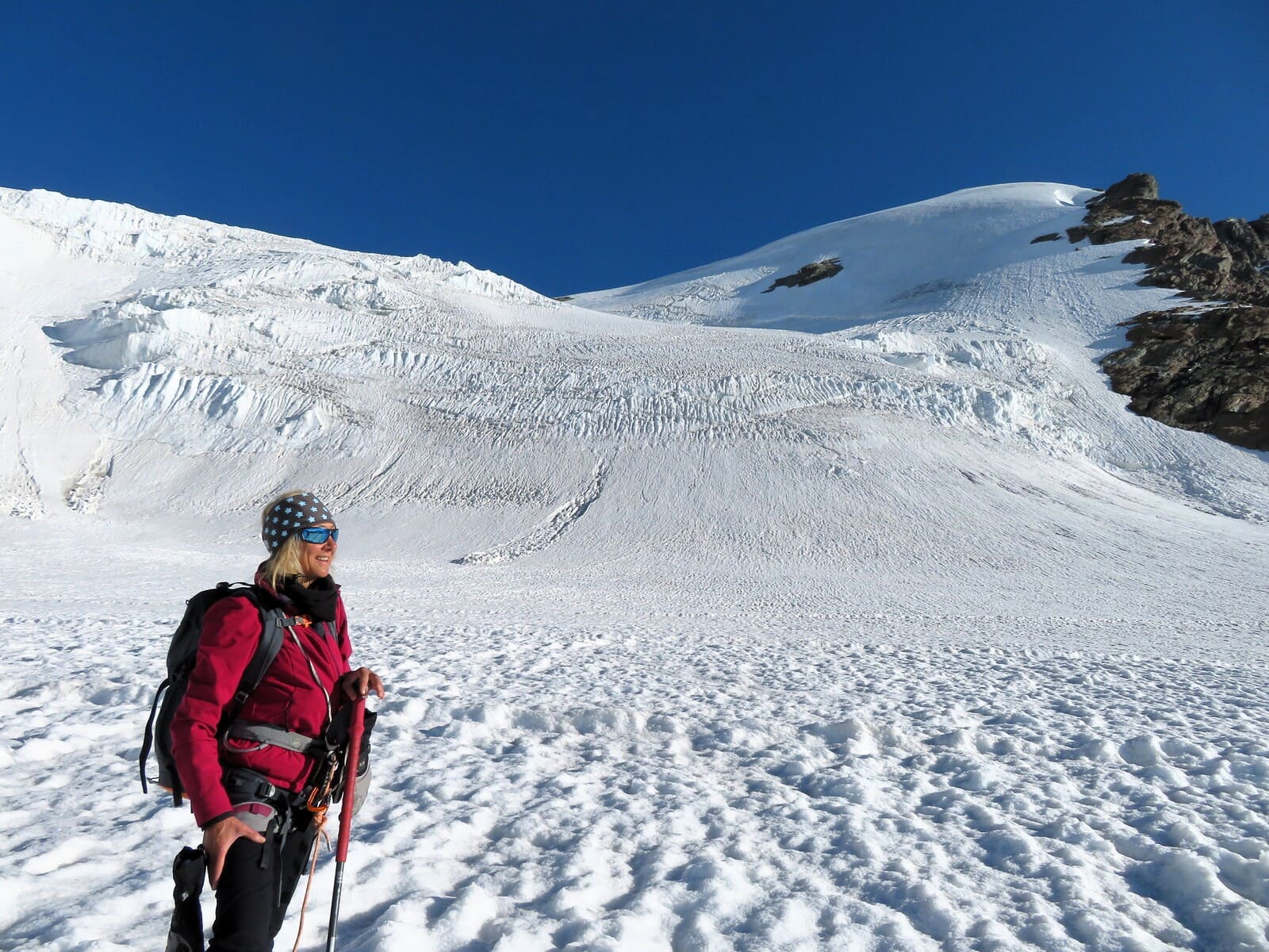 Les 4000 du Val d'Ayas en 2 jours : Castor, Breithorn, Pollux