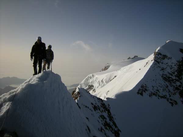 Mont-Rose pointe Dufour - Zermatt