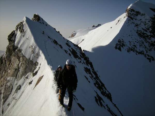 Mont-Rose pointe Dufour - Zermatt