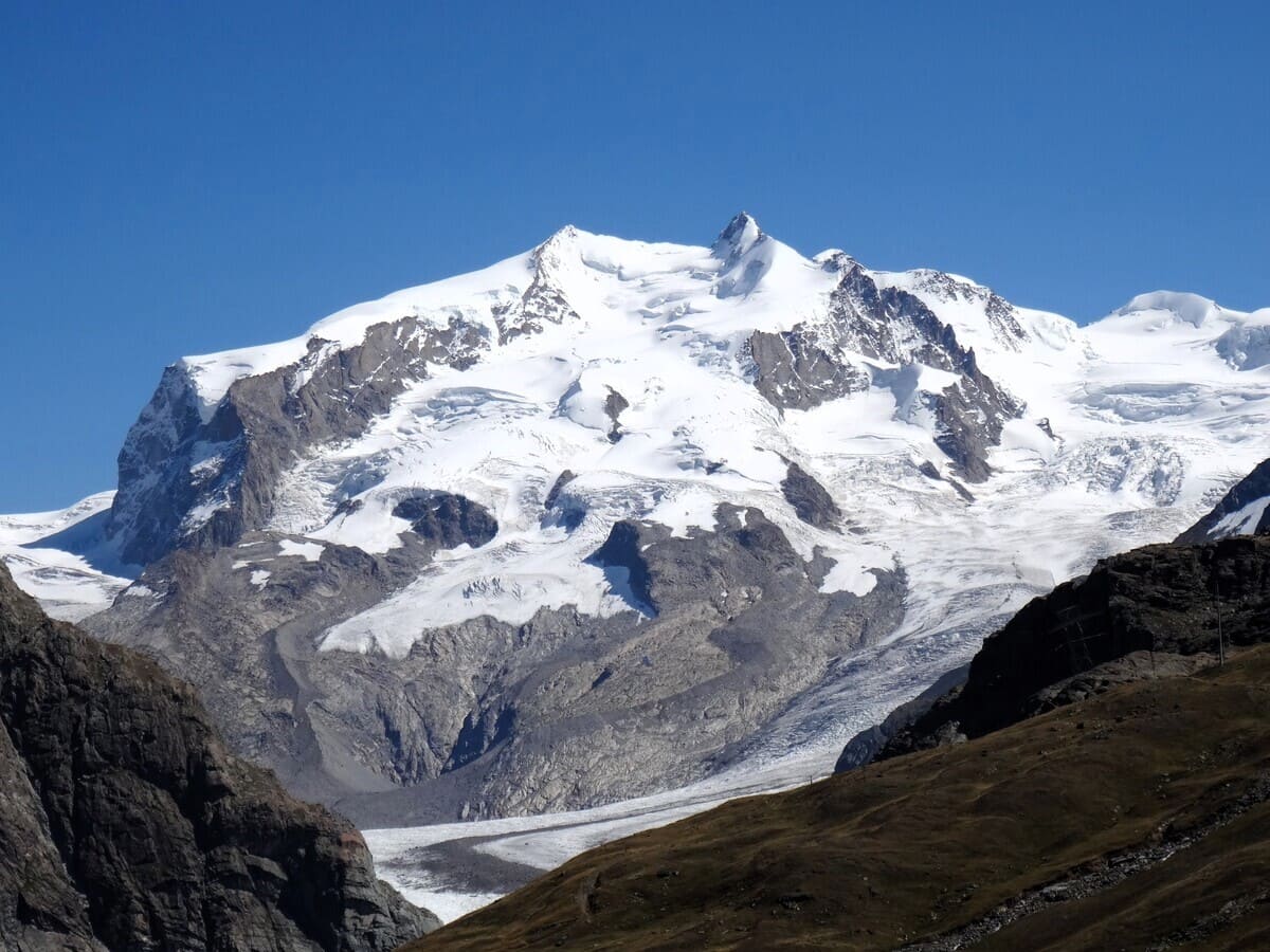 Mont-Rose Pointe Dufour 4634 mètres