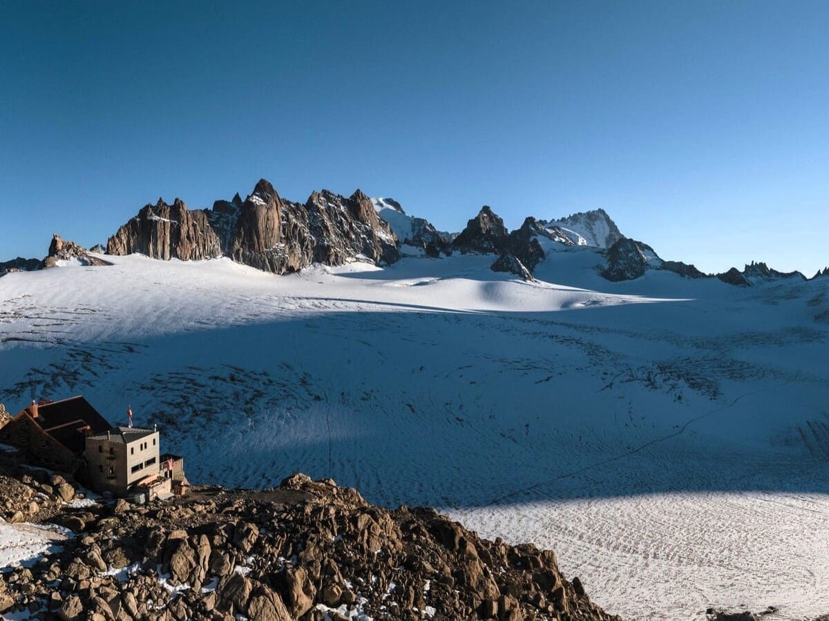 Stage alpinisme à Trient Orny