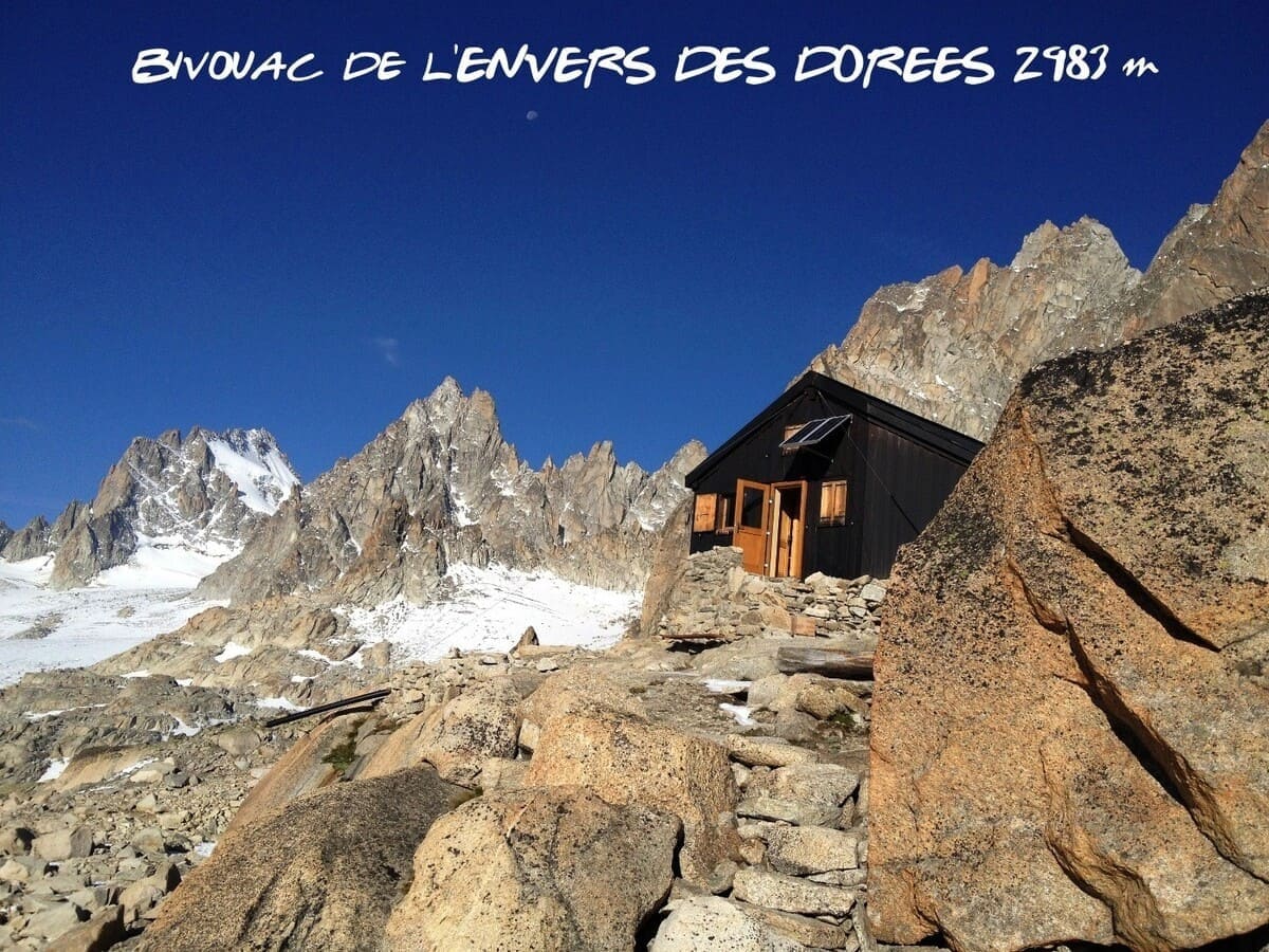 Stage alpinisme à Trient Orny