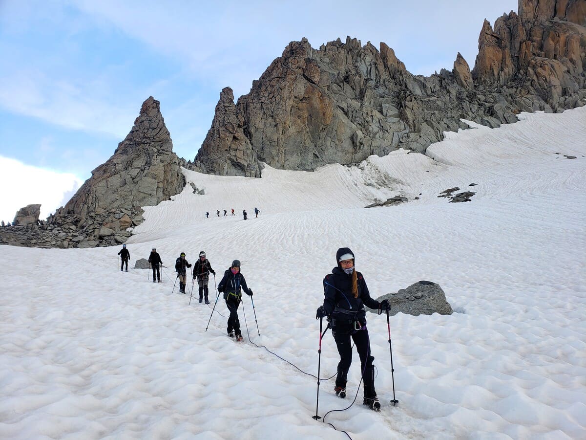 Stage alpinisme à Trient Orny