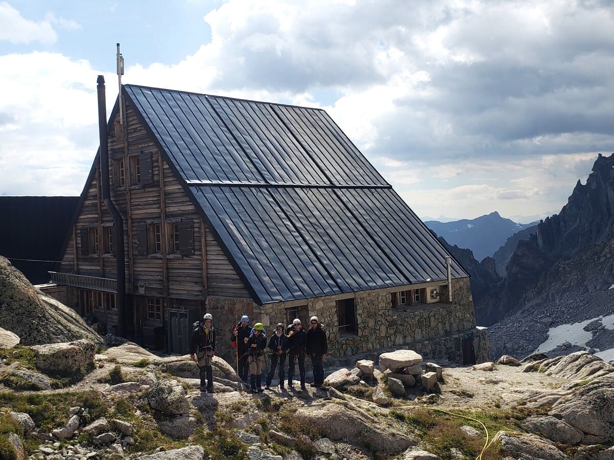 Stage alpinisme à Trient Orny