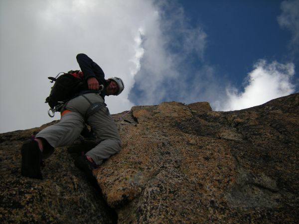 Stage alpinisme à Trient Orny