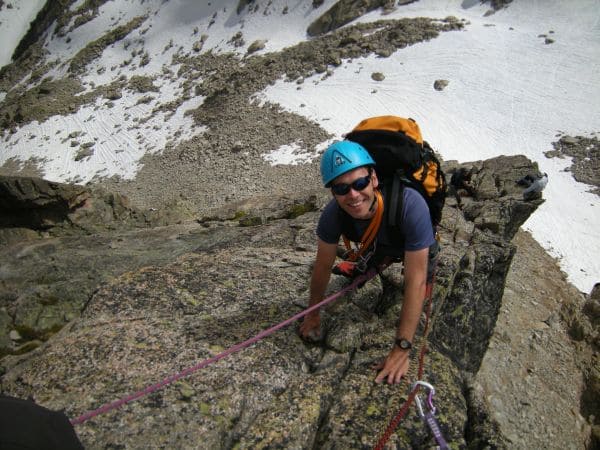 Stage alpinisme à Trient Orny