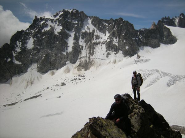 Stage alpinisme à Trient Orny