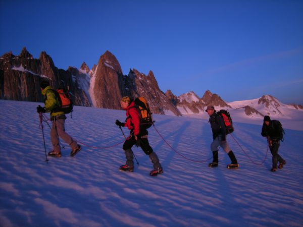 Stage alpinisme à Trient-Orny-Saleinaz