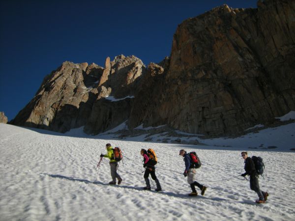 Stage alpinisme à Trient-Orny-Saleinaz