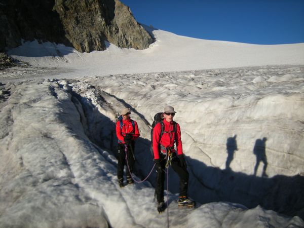 Stage alpinisme à Trient-Orny-Saleinaz