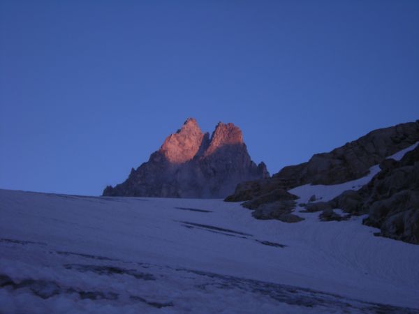 Stage alpinisme à Trient-Orny-Saleinaz