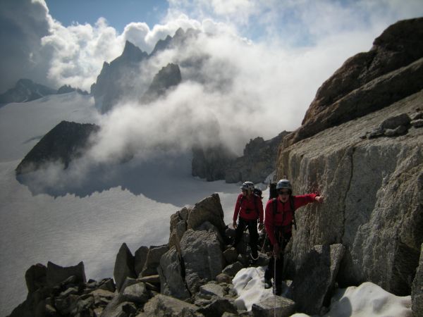 Stage alpinisme à Trient Orny