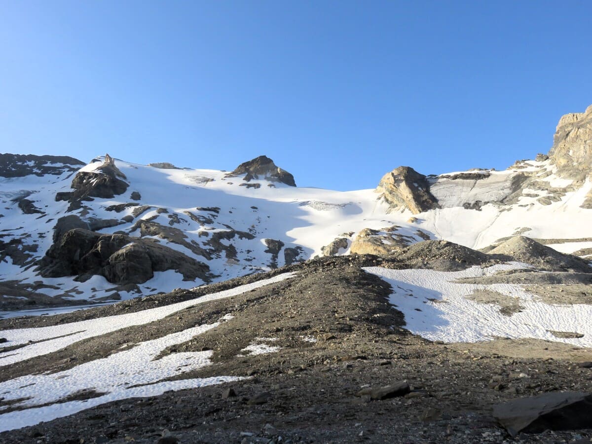 Gravir le sommet du Grand Paradis en 4 jours - 4061 m