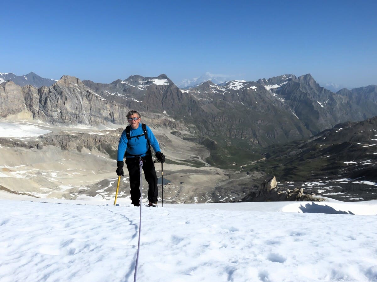Gravir le sommet du Grand Paradis en 4 jours - 4061 m