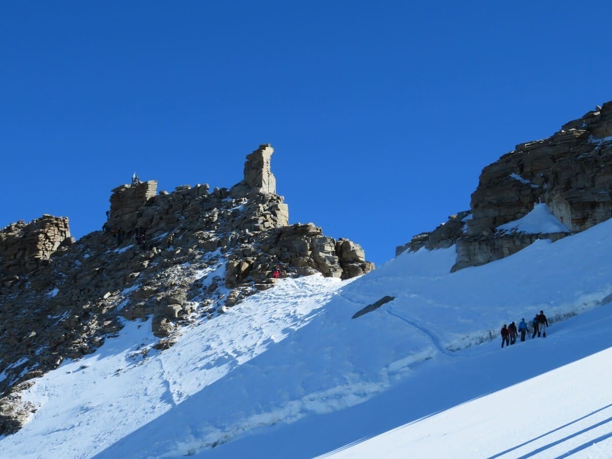 Gravir le sommet du Grand Paradis en 4 jours - 4061 m