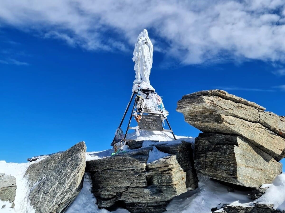Gravir le sommet du Grand Paradis en 4 jours - 4061 m