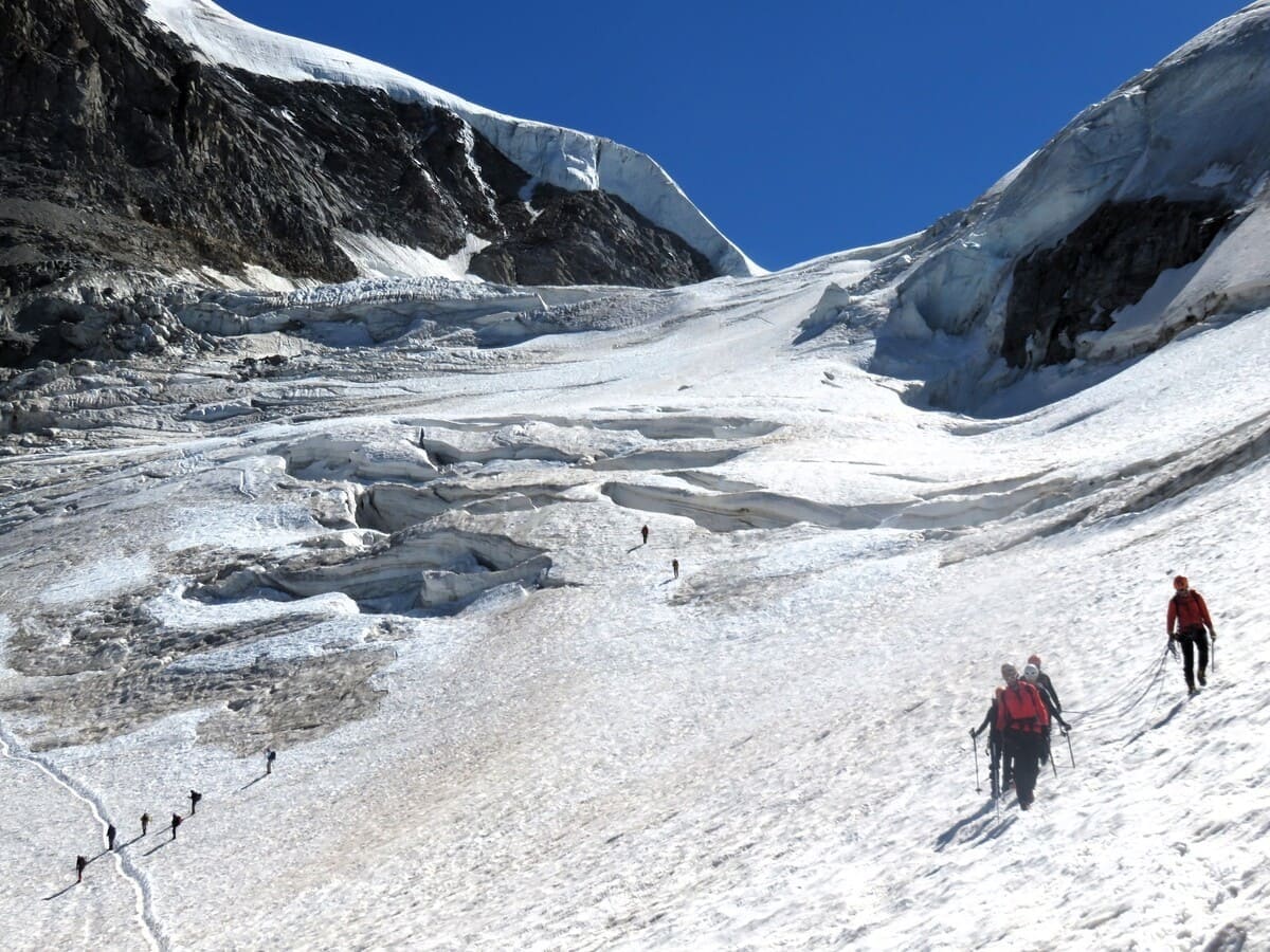 Gravir le sommet du Grand Paradis en 4 jours - 4061 m