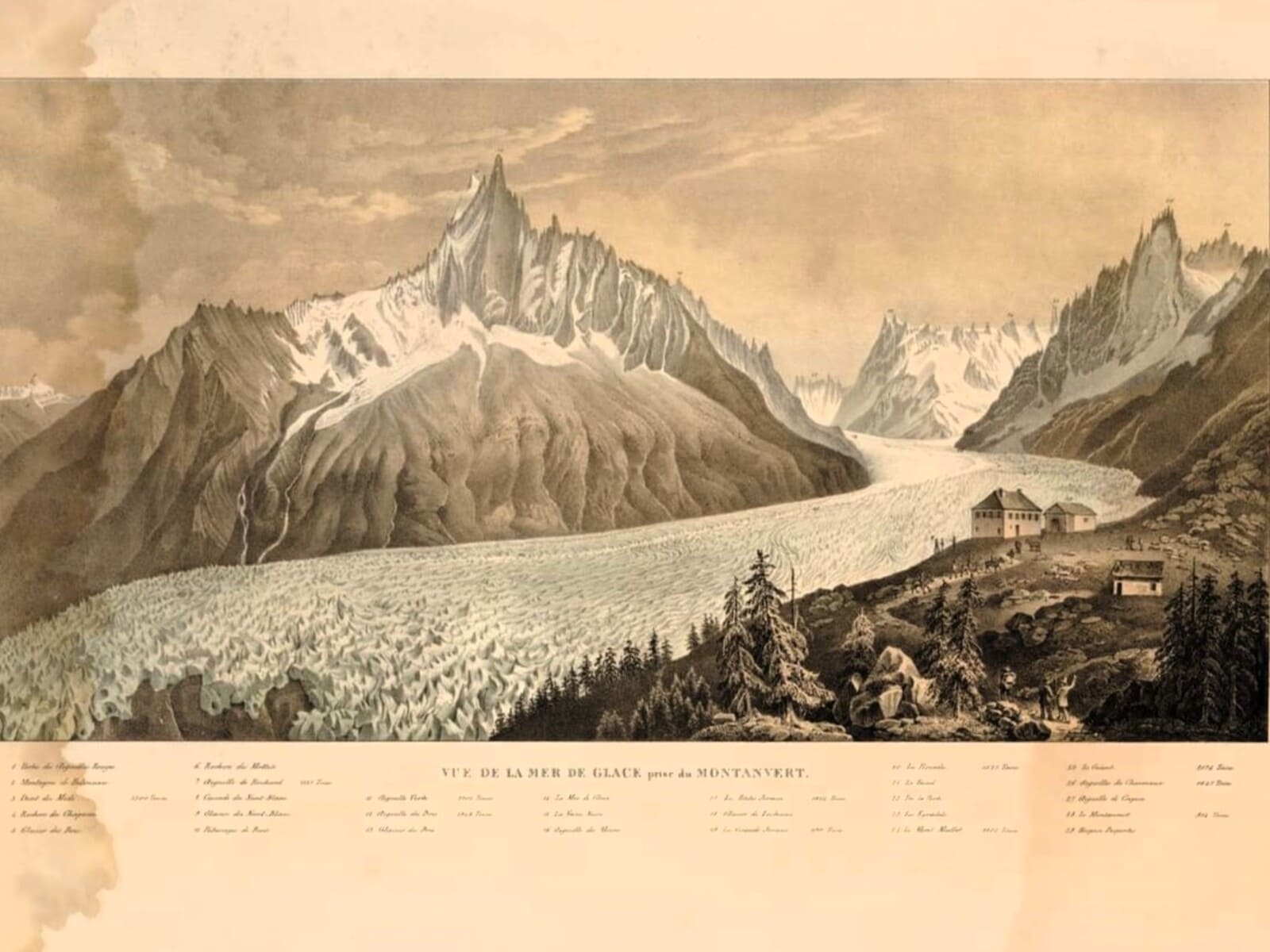 Initiation avec un guide sur la Mer de Glace