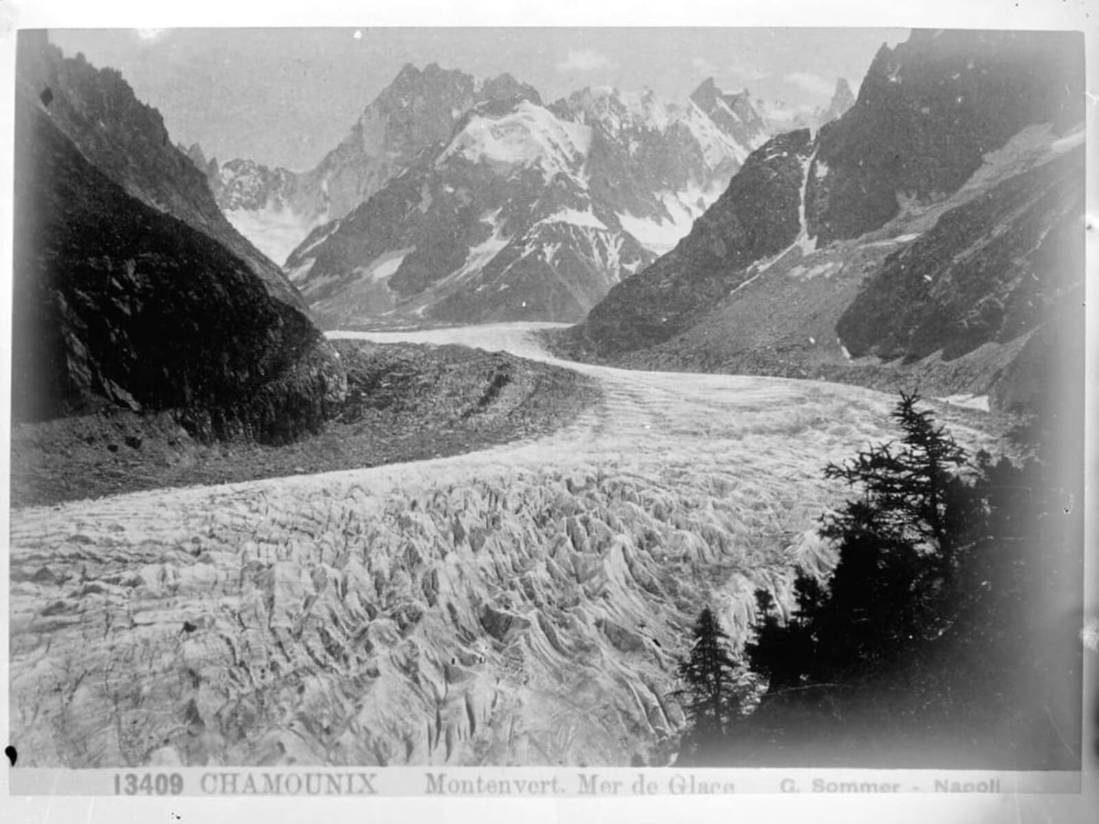 Initiation avec un guide sur la Mer de Glace