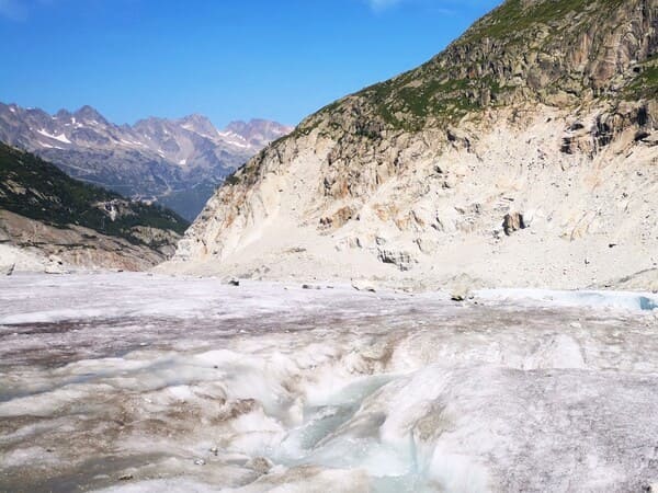 Initiation avec un guide sur la Mer de Glace