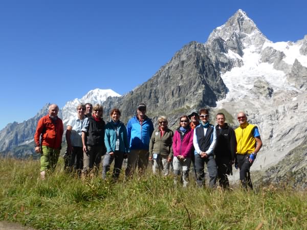 Moderato-Tour um den Mont Blanc