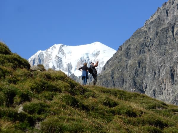 Moderato-Tour um den Mont Blanc