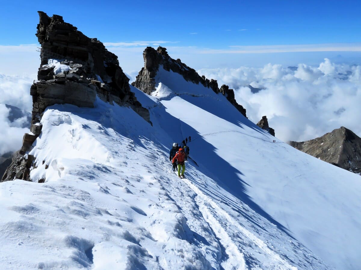Gravir le Grand Paradis en 3 jours