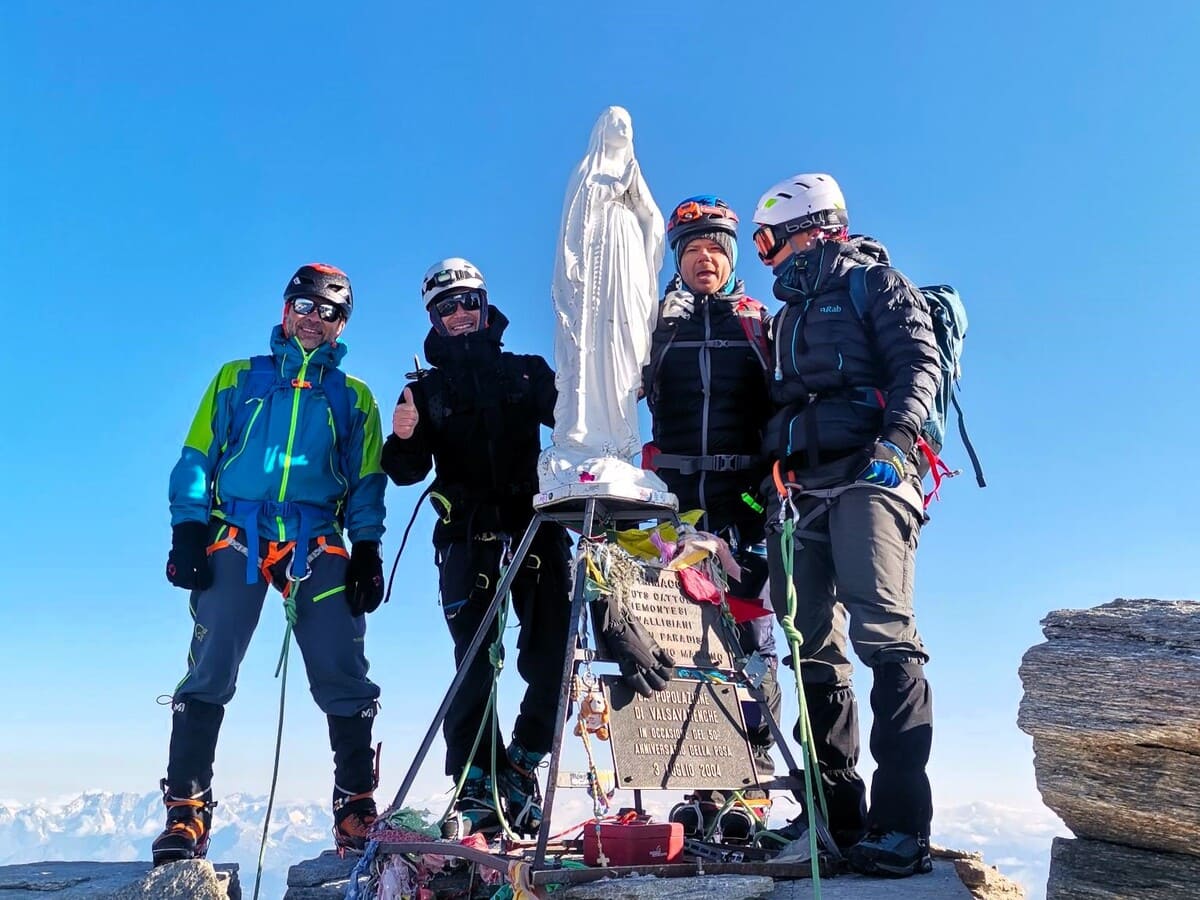 Gravir le Grand Paradis en 3 jours