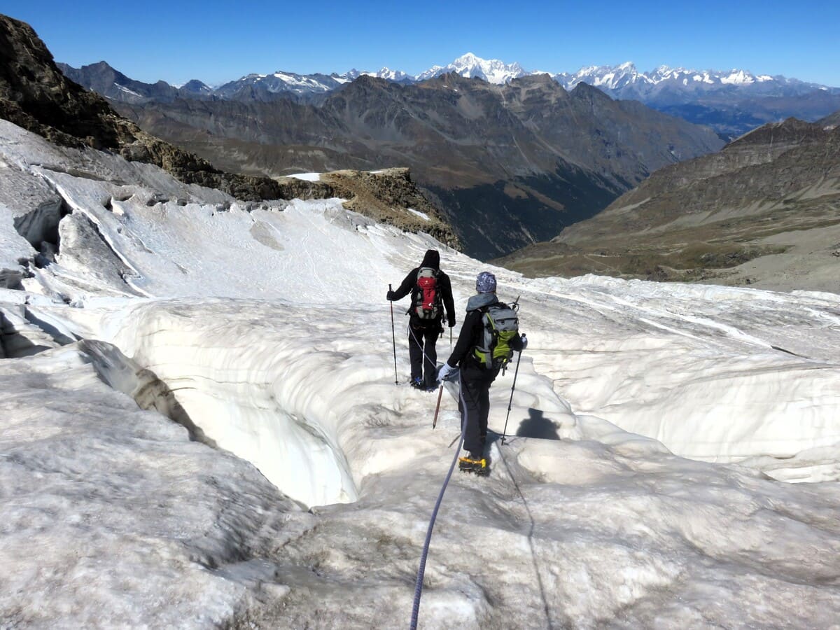 Gravir le Grand Paradis en 3 jours