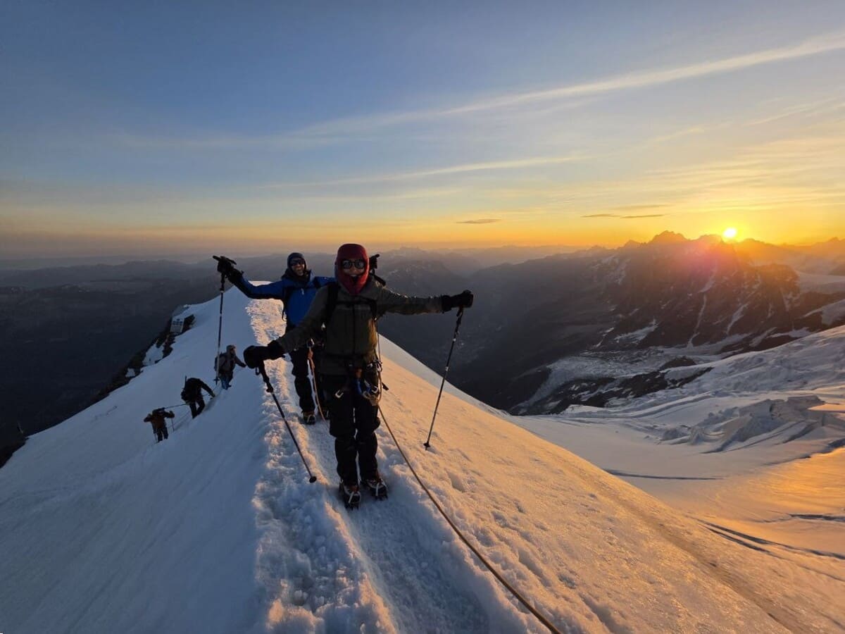 Progression Stage Mont-Blanc Guide