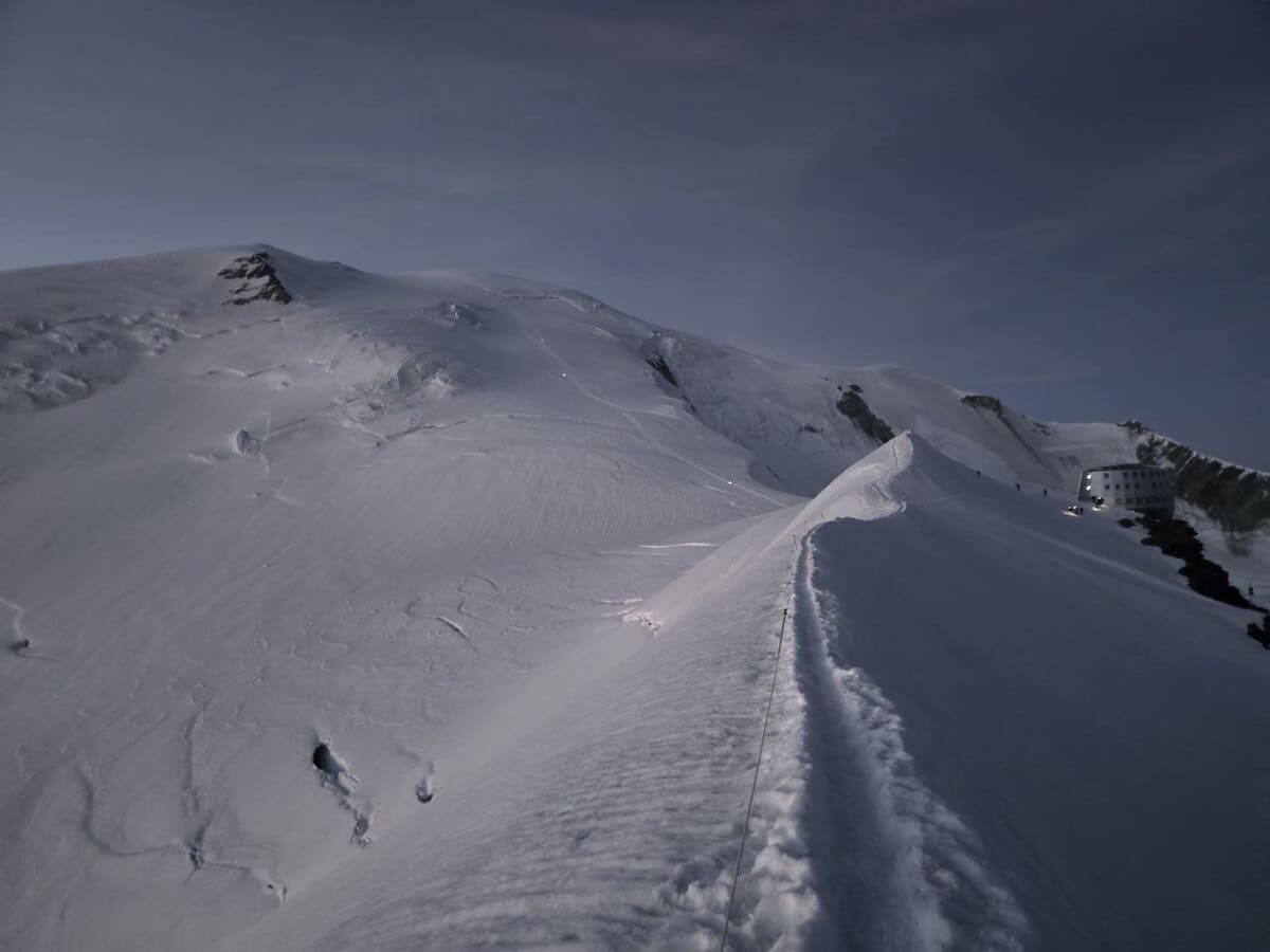 Progression Stage Mont-Blanc Guide