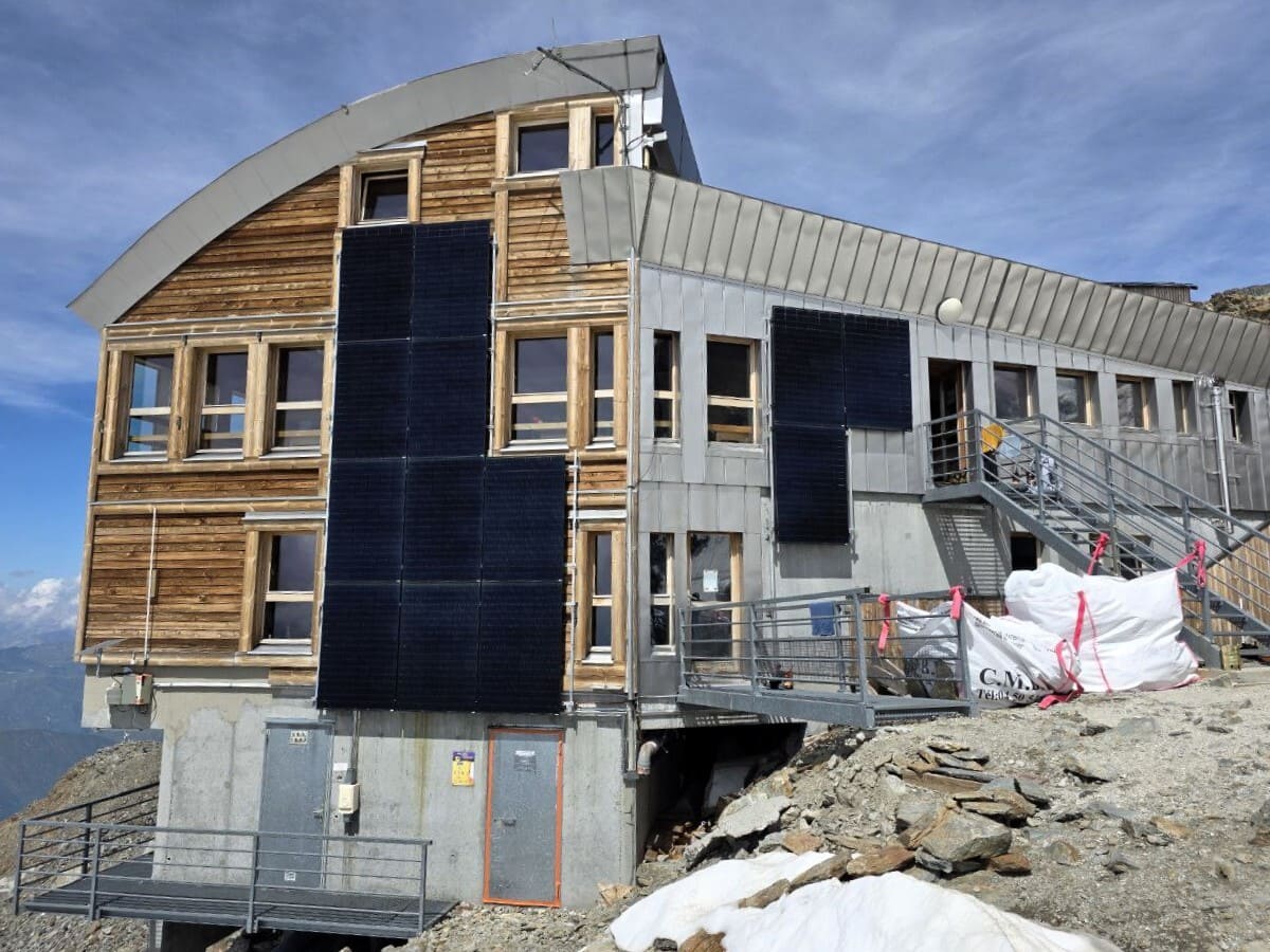 Progression Stage Mont-Blanc Guide