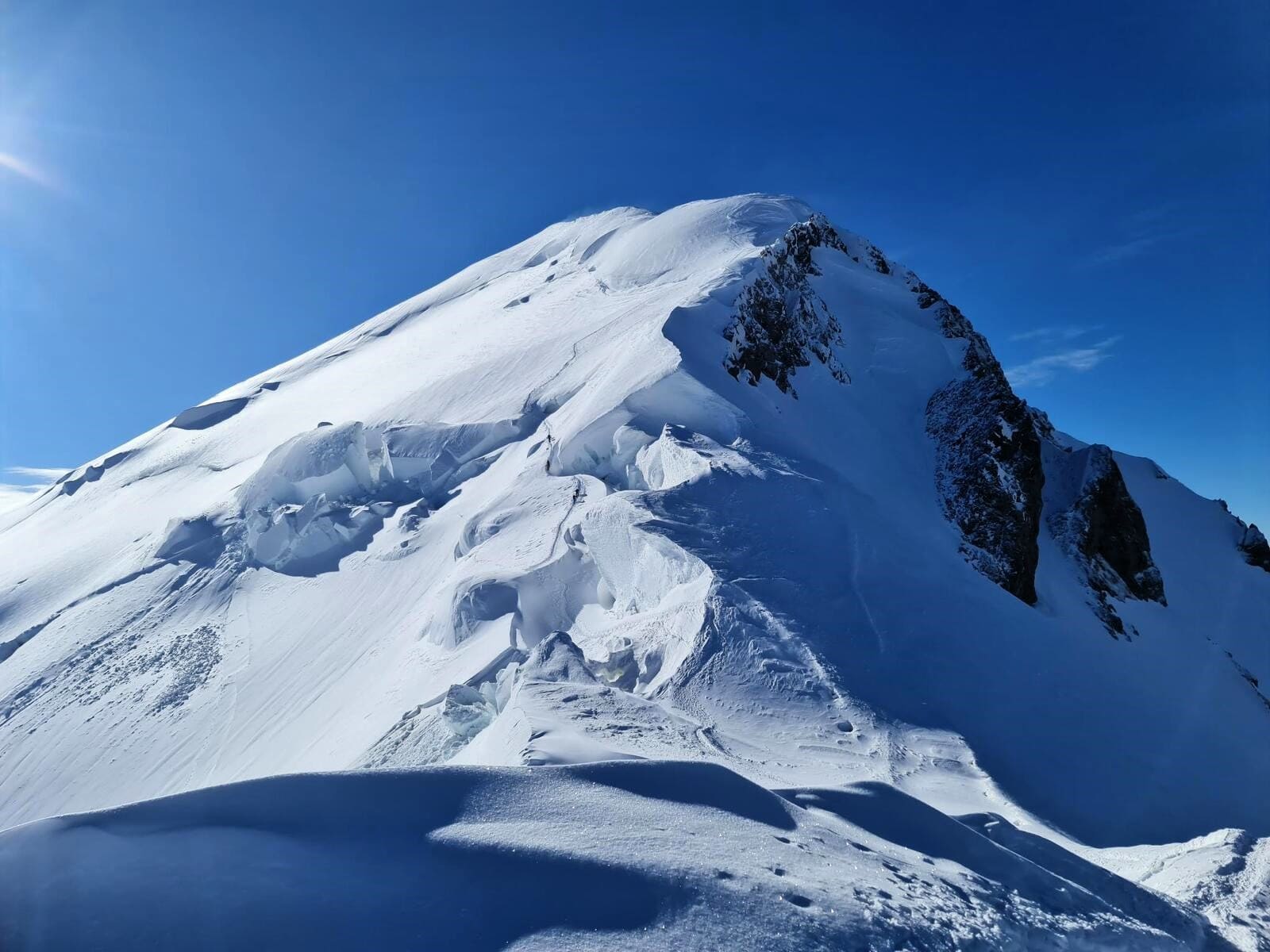 Progression Stage Mont-Blanc Guide